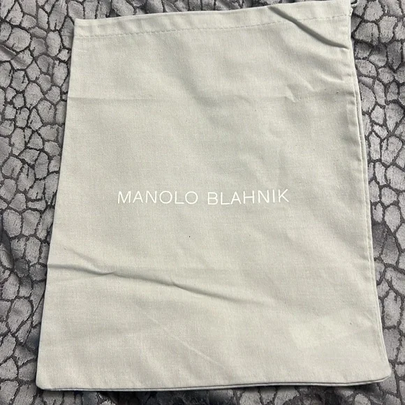 Manolo Blahnik Chus Blue Yellow Floral Sandals size 37 (6.5/7) - Picture 7 of 8